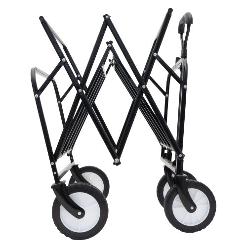 Collapsible Folding Carriage For Camping, Shopping, Sports, Decoration, Fishing Support ATV Utility Vehicle