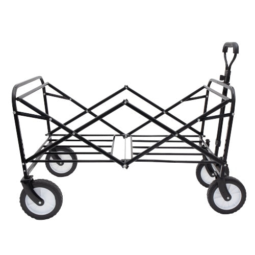 Collapsible Folding Carriage For Camping, Shopping, Sports, Decoration, Fishing Support ATV Utility Vehicle