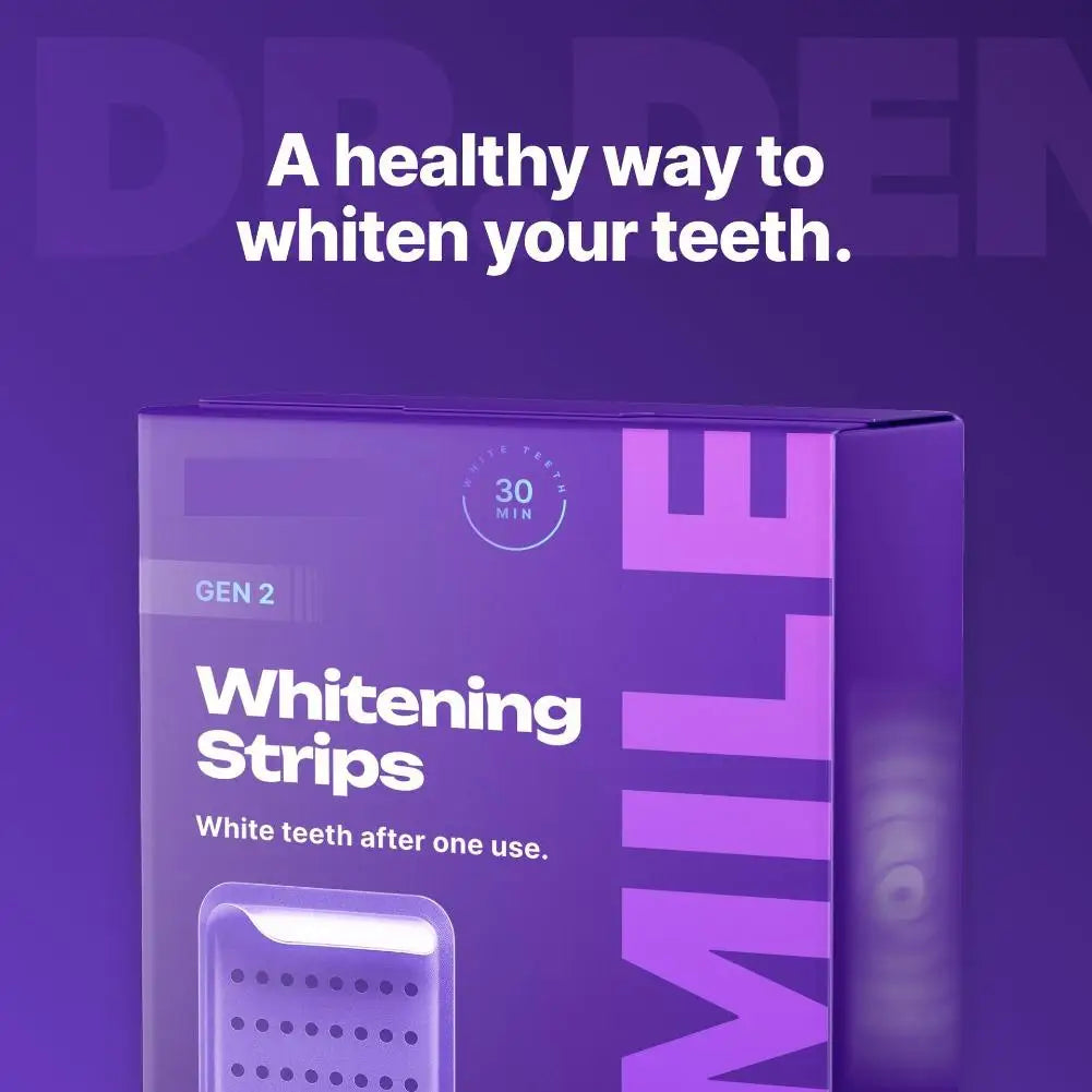 RadiantSmile Easy Purple Whitening Strips Pack